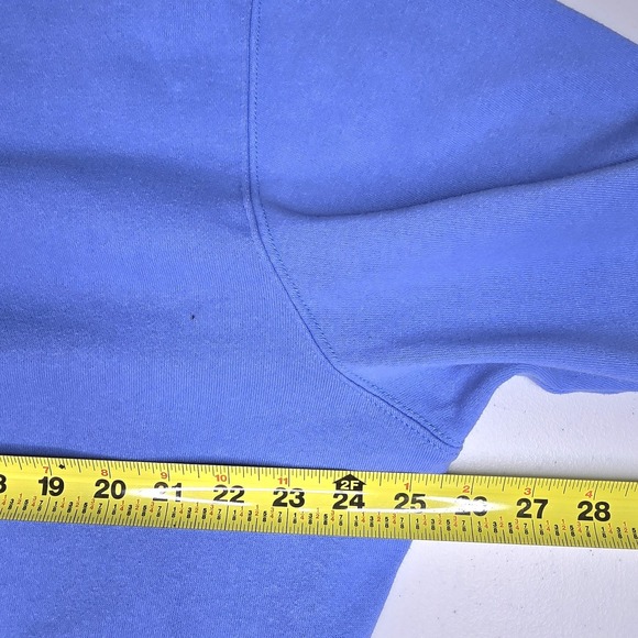 PINK FLOYD Wish You Were Here XL Blue Hoodie Sweatshirt -1538 - Picture 7 of 7